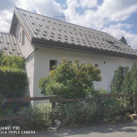 Le 649 Bas De Chalet Serre Chevalier Saint-Chaffrey Exterior foto