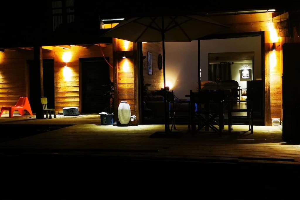 Le 649 Bas De Chalet Serre Chevalier Saint-Chaffrey Exterior foto
