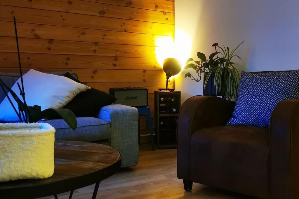 Le 649 Bas De Chalet Serre Chevalier Saint-Chaffrey Exterior foto