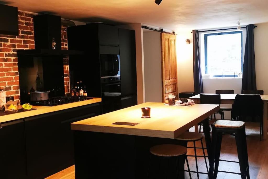 Le 649 Bas De Chalet Serre Chevalier Saint-Chaffrey Exterior foto