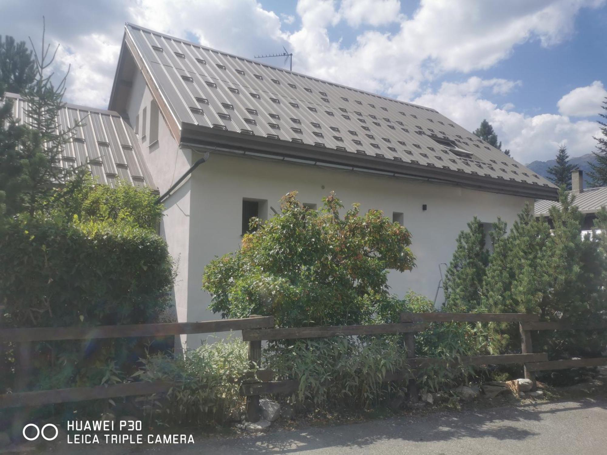Le 649 Bas De Chalet Serre Chevalier Saint-Chaffrey Exterior foto
