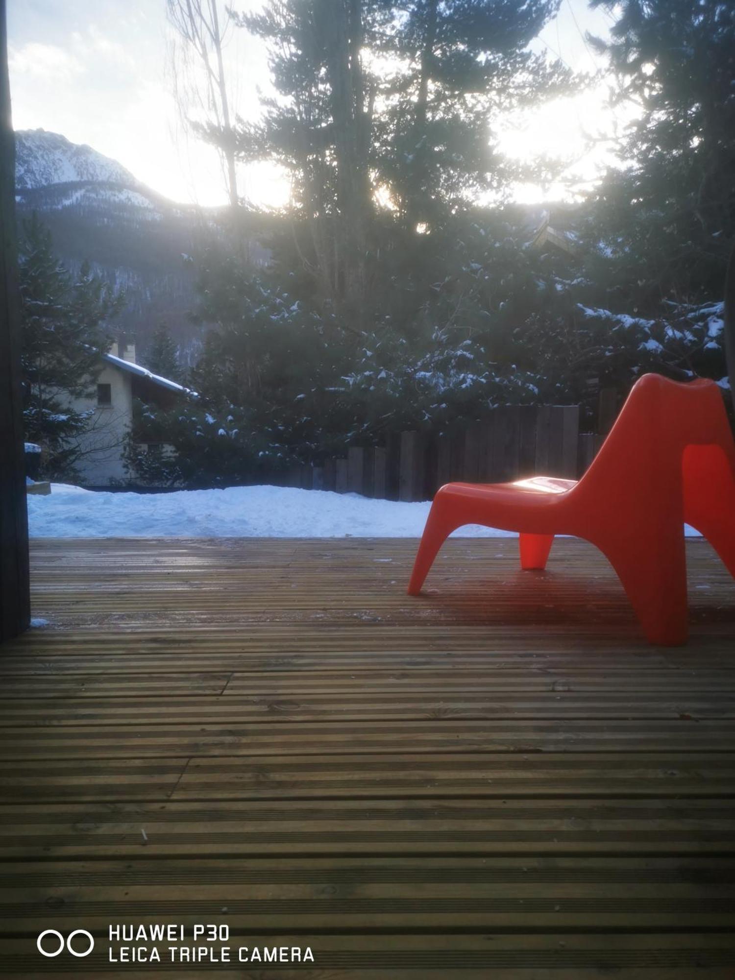 Le 649 Bas De Chalet Serre Chevalier Saint-Chaffrey Exterior foto